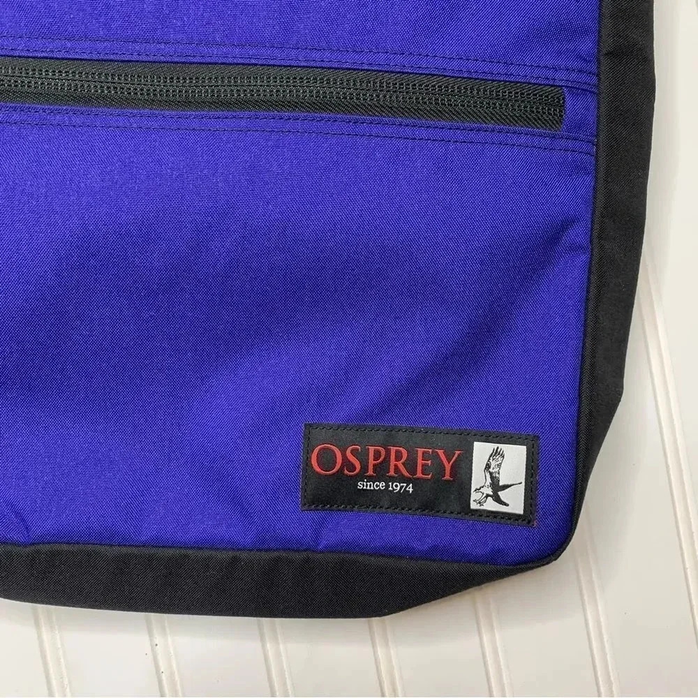 Osprey Heritage Scarab Musette Pack Laptop Bag - Picture 6 of 9